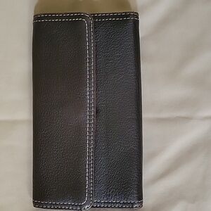 Used Liz Claiborne leather wallet